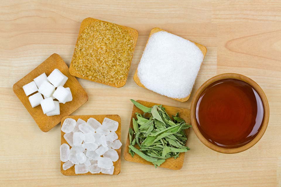 Many sweeteners are not advisable for people with diabetes.