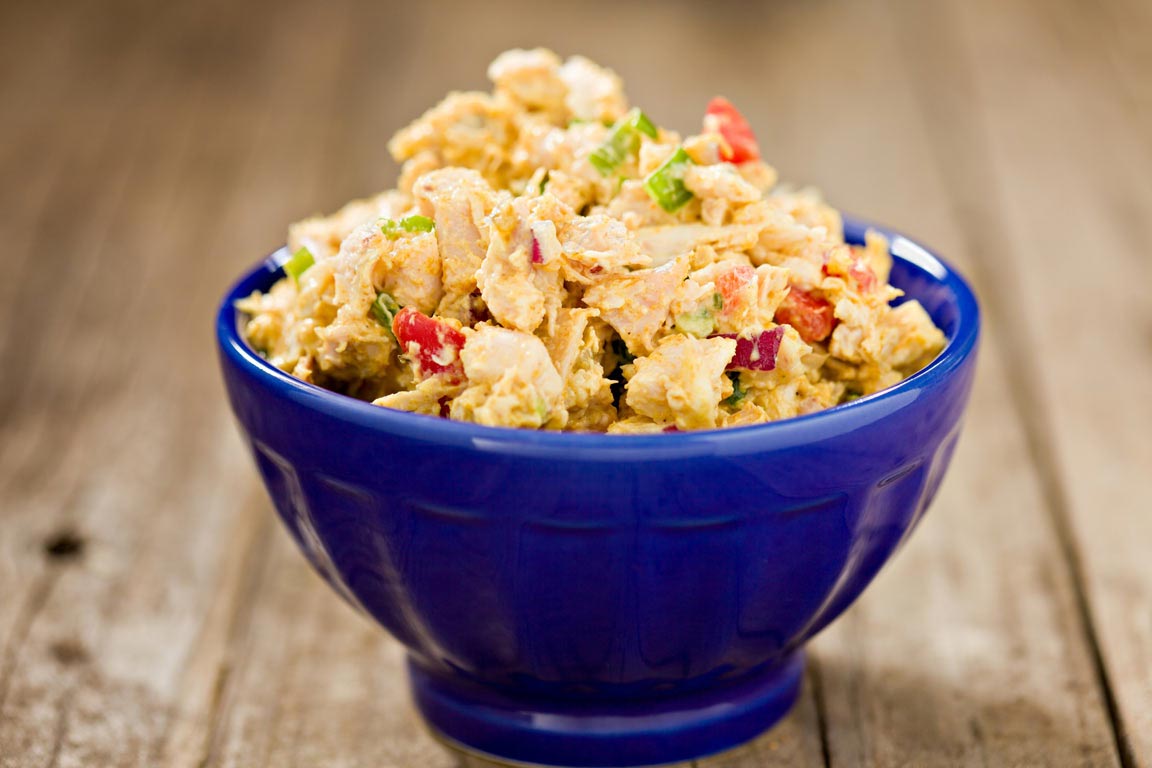 Chopped Chicken Salad Made With Stevia Use stevia in this hearty chopped chicken salad.