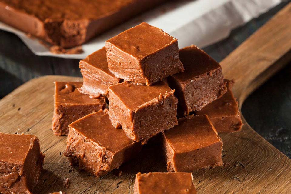 Make delicious chocolate fudge with stevia