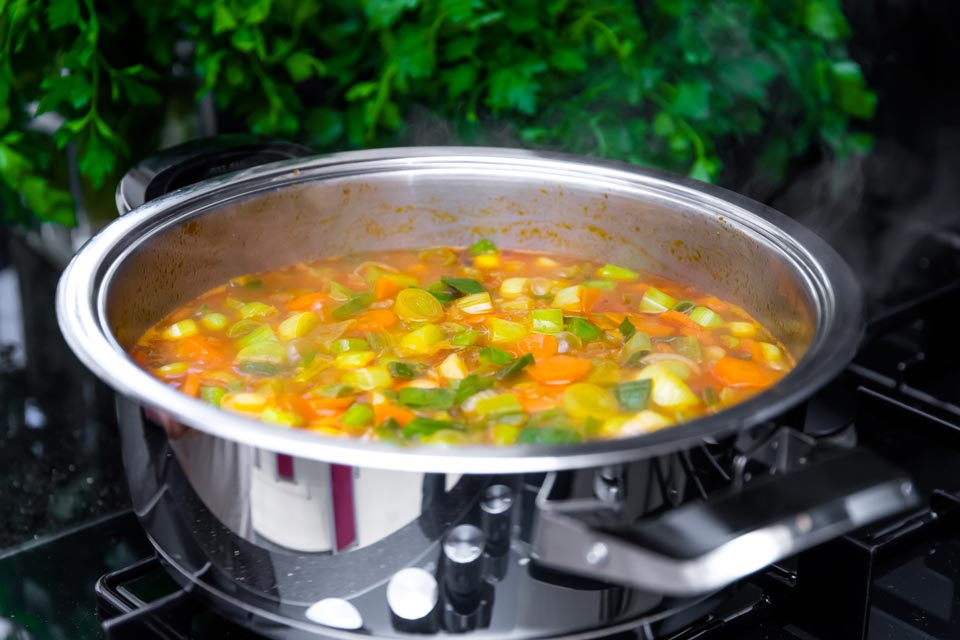 Vegetarian Chili Recipe Sweet vegetarian chili is made even healthier substituting stevia for sugar in this easy-to-make recipe.